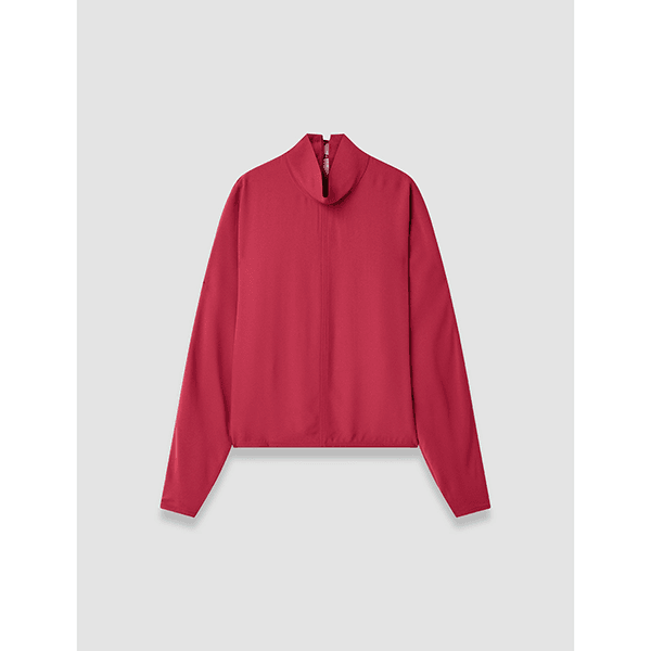 JOSEPH Buick Blouse Crepe Mulberry