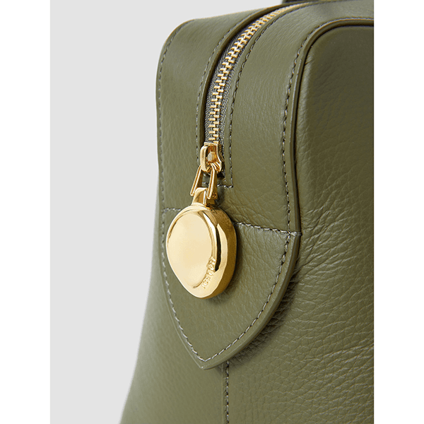 JOSEPH Loaf Leather Bag Palm Leaf