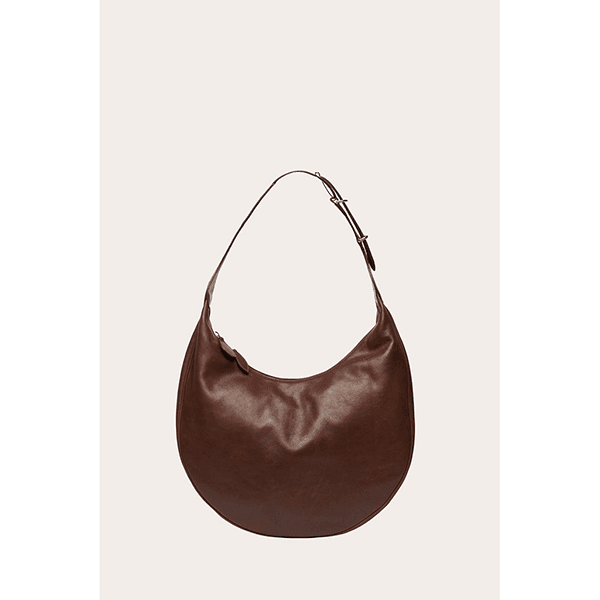 Liffner Moon Hobo Bag Dark Brown