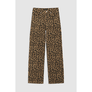 Hovedbilde Anine Bing Hugh Jean Black and Brown Leopard
