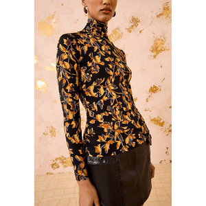 Hovedbilde Ulla Johnson Aurelia Turtleneck Top Solaris