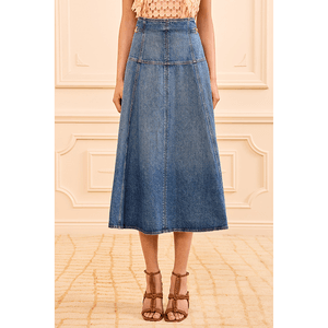 Hovedbilde Ulla Johnson Brigette Skirt Danube