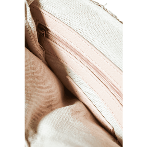 Arnie Says Charlie Summer Tweed Handbag Pink