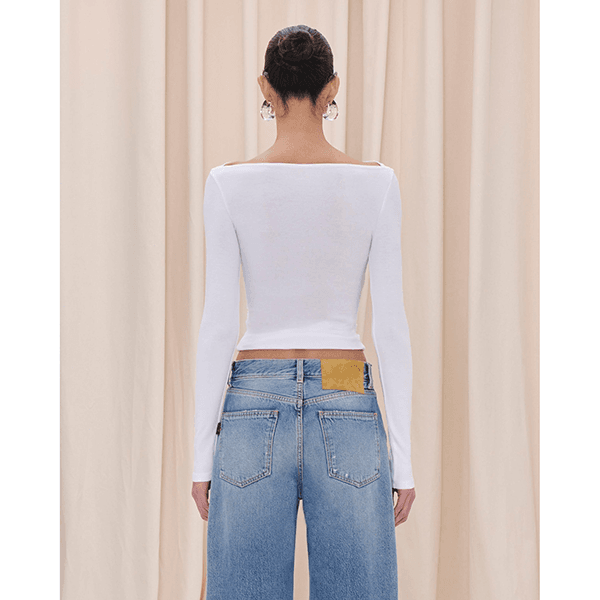 Haikure Korea Jeans Nordic Blue