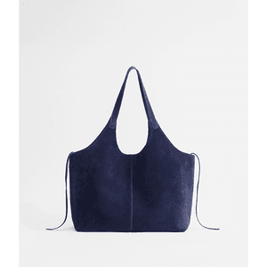 Hovedbilde Aesther Ekme Cabas Supple XL Suede Deep Sea