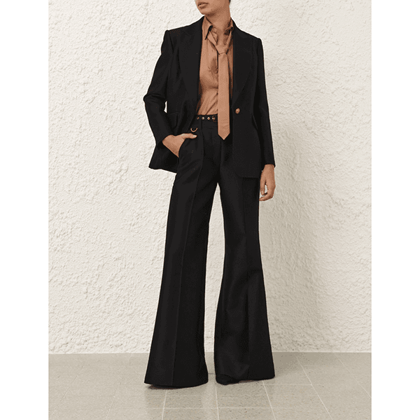 Hypnotic Flare Pant Black