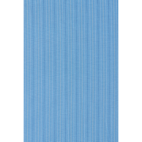 Faithfull Palomar Midi Dress Mico Pinstripe Azul