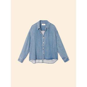Main Image Xirena Gia Shirt Voyage Blue