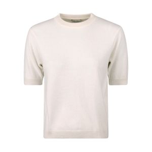 Hovedbilde Stenströms Janet Short Sleeve Knit Offwhite