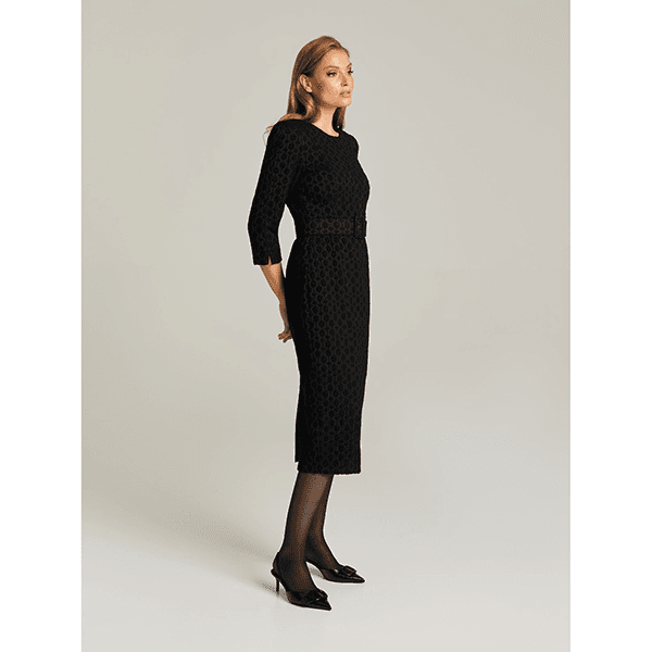 Andiata Rozalia Dress Black