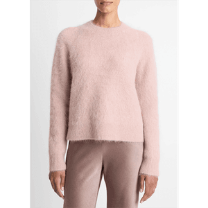 Hovedbilde Vince Crew Brushed Sweater Beet Root