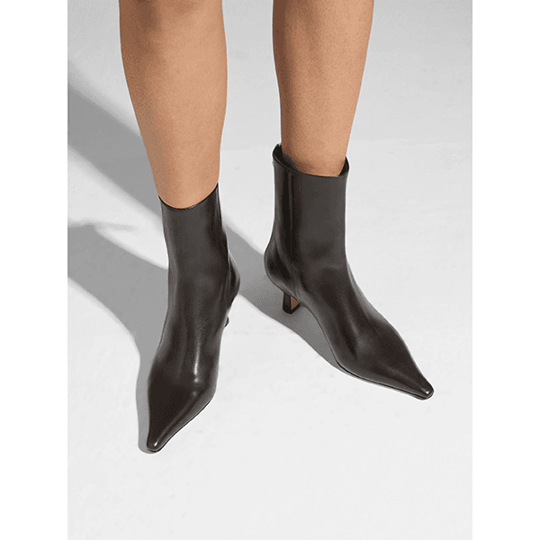Aeyde Rowan Ankle Boot Moka