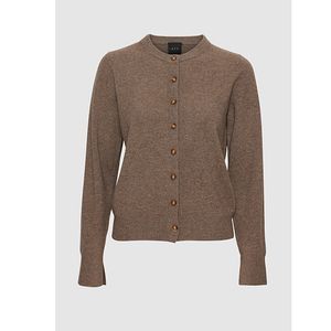 Hovedbilde Christian Aks Diana Wool Cash Cardigan Cappucino