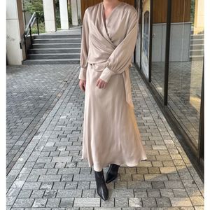 Hovedbilde Amuse Margit Silk Skirt Champagne