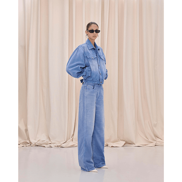 Haikure Simon Bull 44 Jacket Indigo
