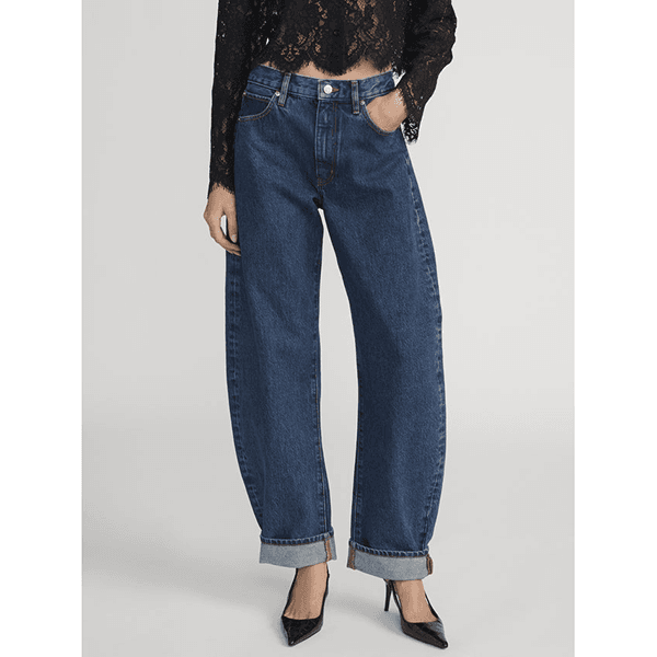 FRAME The Bubble Jeans Lavish