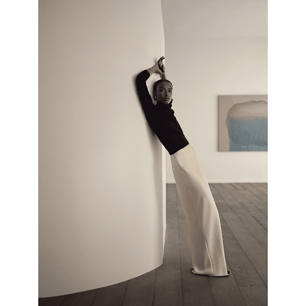 Vince Fluid Bias Pant Bona