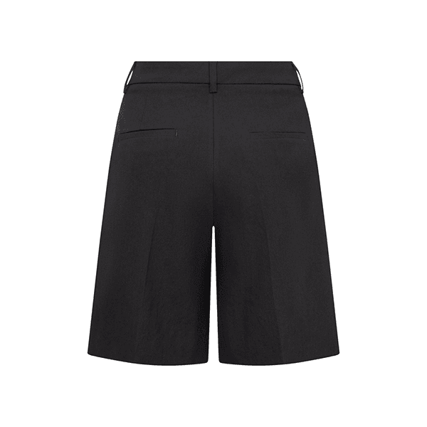 Seductive Chrissy Fine Linen Shorts Black