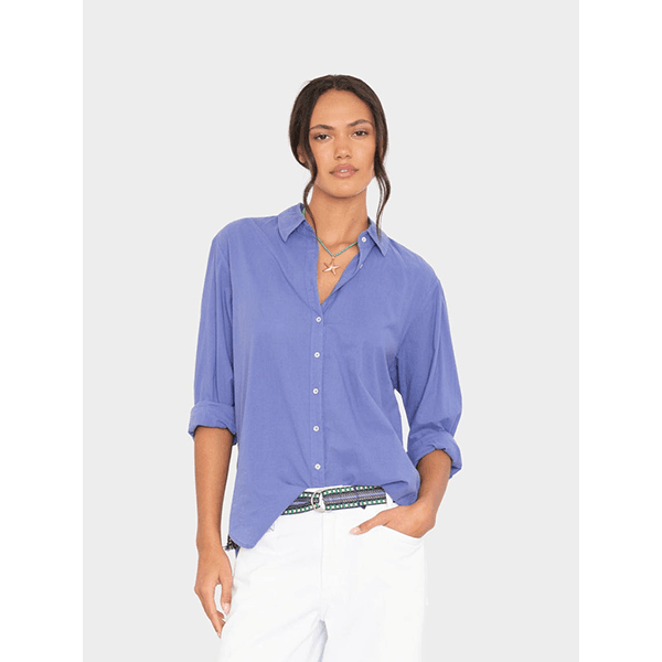 Xirena Beau Shirt Star Blue