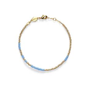 Bilde av Anni Lu Asym Bracelet Light Blue