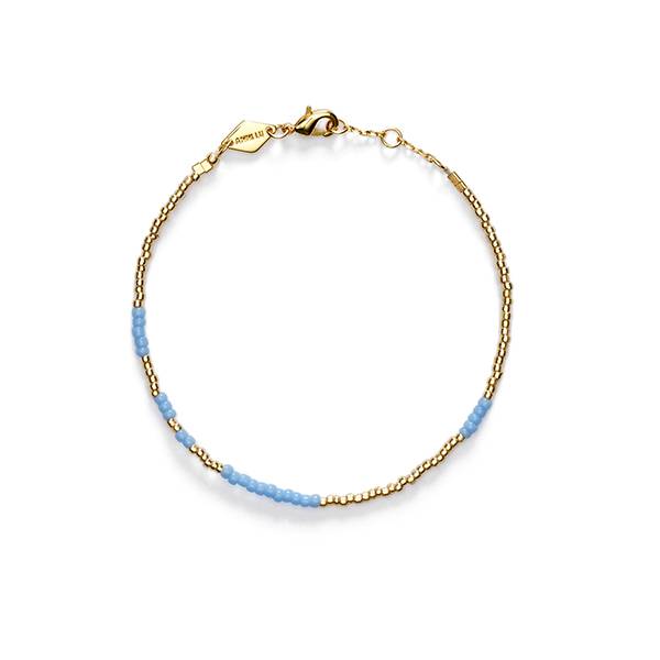 Anni Lu Asym Bracelet Light Blue