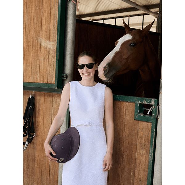 Andiata Erin Dress White