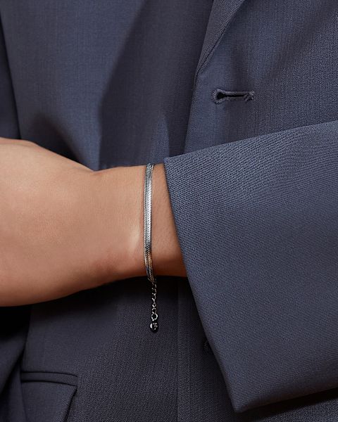 Edblad Herringbone Bracelet Steel