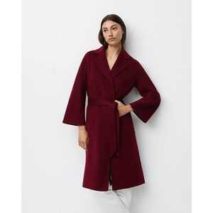 Hovedbilde The Curated The Classic Coat Burgundy
