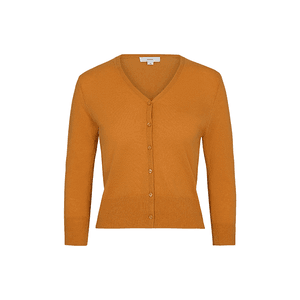Hovedbilde Vince Elbow Slv V-Neck Cardi Clementine