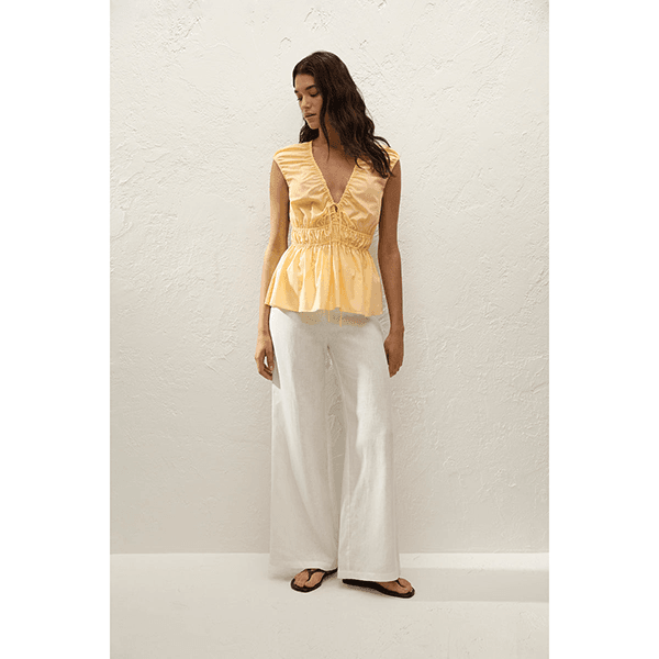 Faithfull Hedda Top Banana