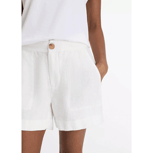 Hovedbilde Vince Mid Rise Hemp Short Off White