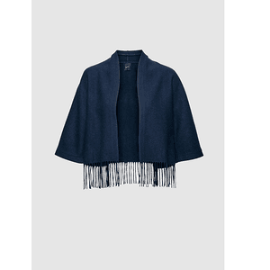 Hovedbilde Christian Aks  Keyla Lambswool Jacket Navy