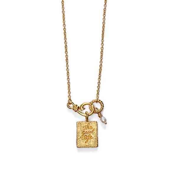 Anni Lu The Good Life Necklace Gold