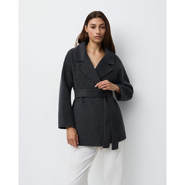 The Curated The London Jacket Charcoal Grey