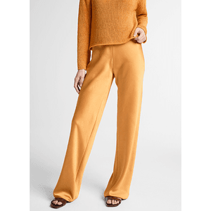 Main Image Vince Fluid Satin Bias Pant Clementine