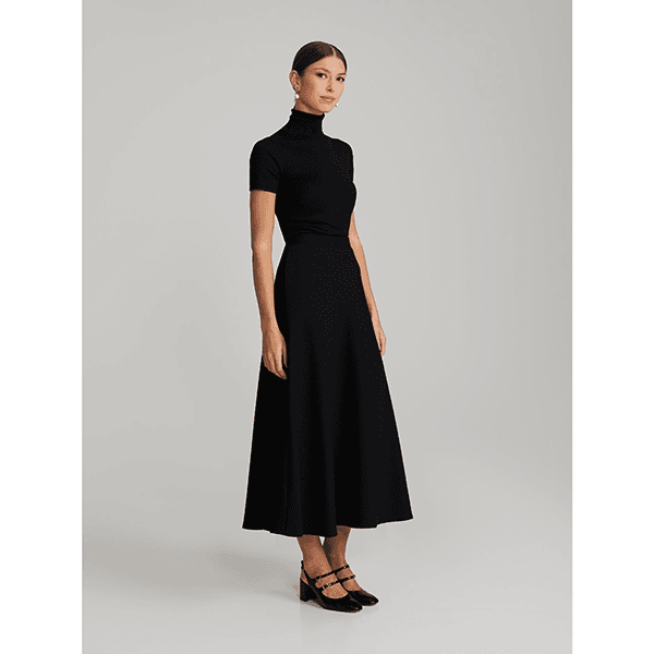 Andiata Kity 85 V Skirt Black