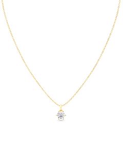 Hovedbilde Edblad Crown Necklace Gold