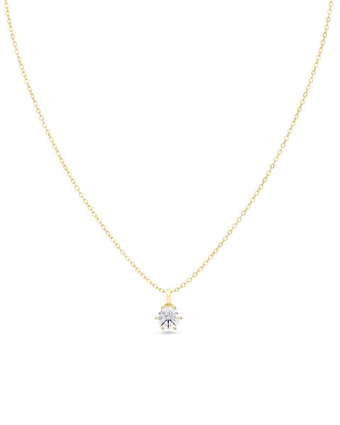 Edblad Crown Necklace Gold