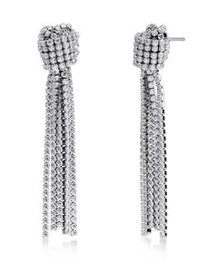 Hovedbilde Edblad Revel Knot Earrings Steel