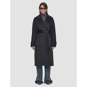 Main Image JOSEPH Arline Coat Smoke