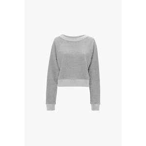 Hovedbilde Victoria Beckham Constance Sweatshirt Grey Marl