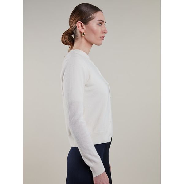 Stenströms Judith Cardigan Offwhite