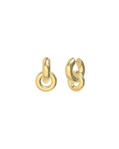 Hovedbilde Edblad Chunky Eternal Earrings Gold