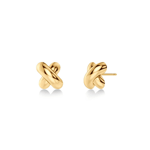 Hovedbilde Edblad Alexa Studs S Gold