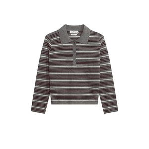 Hovedbilde Arnie Says Cassie Stripe Sweater Grey Multi