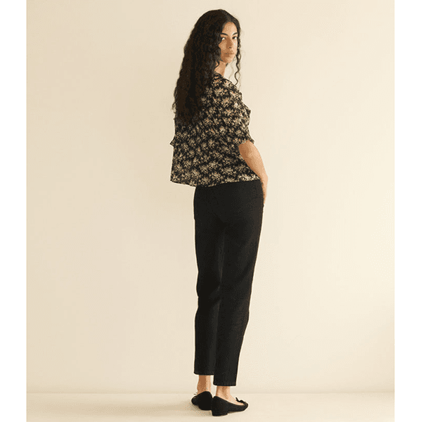 Henri Top Noir Rosier Floral