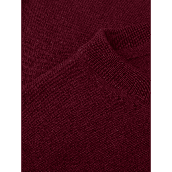 Stenströms Janet Short Sleeve Knit Dark Red