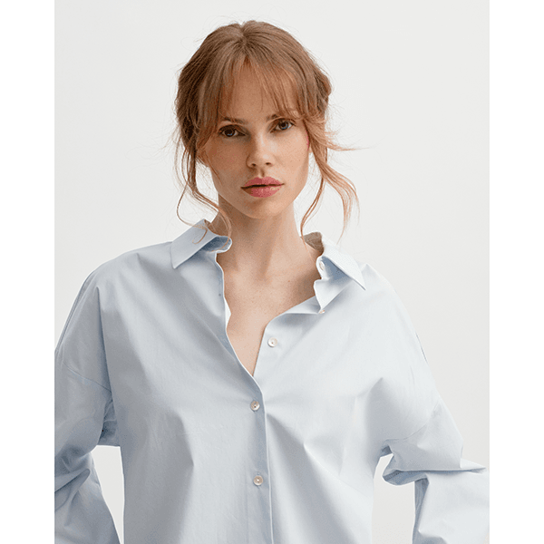 ERMER Copenhagen Shirt Light Blue