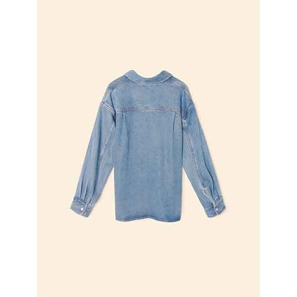 Xirena Gia Shirt Voyage Blue