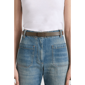 Hovedbilde Victoria Beckham Regular Frame Belt Tonal Khaki